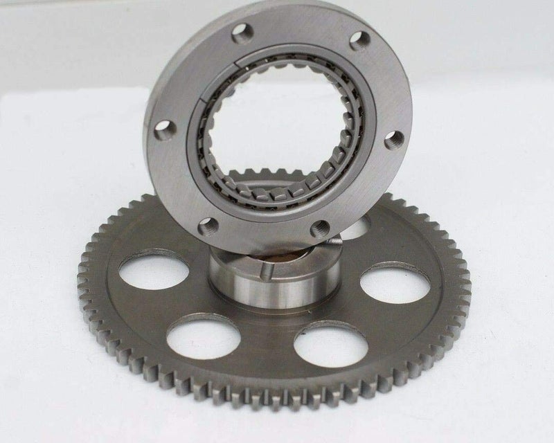 C CLINK Starter Clutch with Idler Gear Fits for Yamaha Rhino 660 2004-2007 for Hisun UTV 700 500 Sprag HiSUN Massimo SuperMach BENNCHE TSC MSU HS YS - Image 2